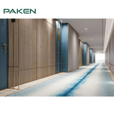 jakość  Custom Made Bedroom Fixed Furniture For 4-5 Stars Hotel ISO18001 fabryka