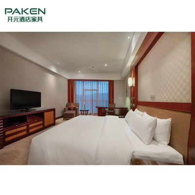 jakość  King Size Beech Wood Hotel Living Room Furniture fabryka