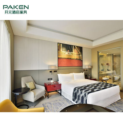 jakość  Luxury Bedroom Melamine Five Star Hotel Furniture fabryka