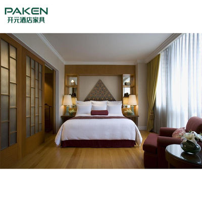 jakość  Luxury Ash Wood Shangri La Hotel Villa Furniture fabryka