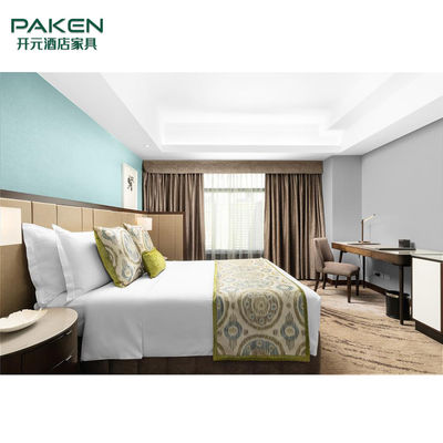 Niestandardowe tapicerowane apartamenty hotelowe z łóżkiem typu king-size
