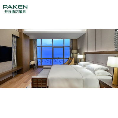 4-gwiazdkowa podstawa łóżka 2000mm Luksusowe meble hotelowe do sypialni