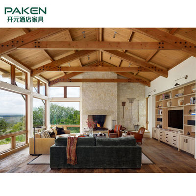Customize Modern Villa Furniture Living Room Furniture&Wooden And Warm Style