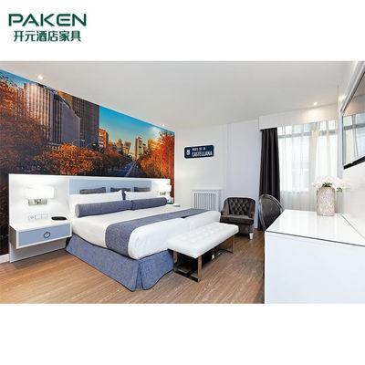 Zestawy mebli hotelowych do sypialni z naturalnego forniru Paken