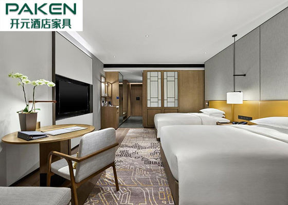 Hilton Hotel Zmienny kolor W pełni tapicerowany zagłówek i podstawa łóżka dla wszystkich hoteli