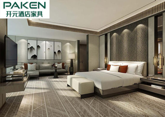 Grand Hyatt Luxury Hotel Furniture Panel ze sklejki zdobi najlepsze apartamenty z dużą przestrzenią