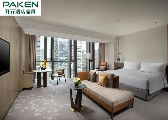 Intercontinental Hotels Group Entry Zestawy mebli do sypialni w stylu Lux Drewniane dekoracje mebli stałych