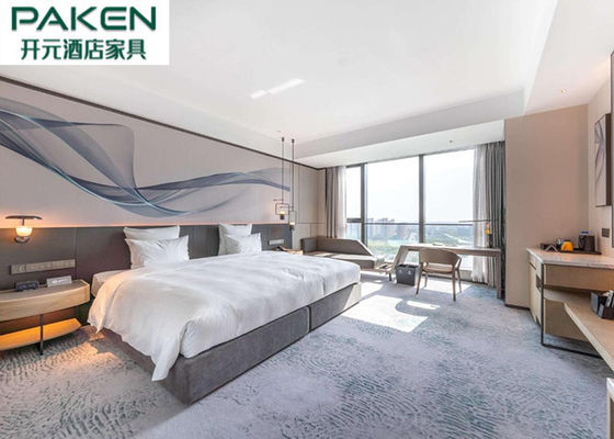 Pullman Hotel King Power Antarctic Blue + Meble do sypialni w stylu naturalnego ogrodu