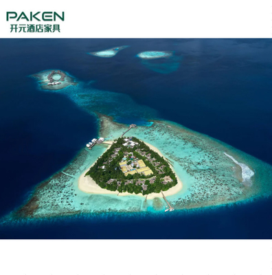 Raffles Malediwy Sypialnia Meradhoo Meble na zamówienie do willi na wodzie / willi na plaży