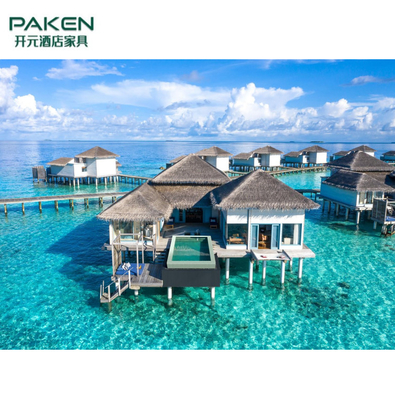 EPE Raffles Maldives Meradhoo Hotel Meble do sypialni Zestawy do słonecznej willi na plaży wodnej
